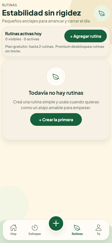 Rutinas